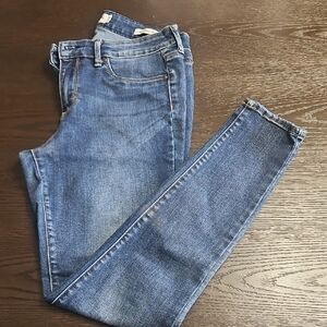 Jessica Simpson Dark Blue Skinny Jeans